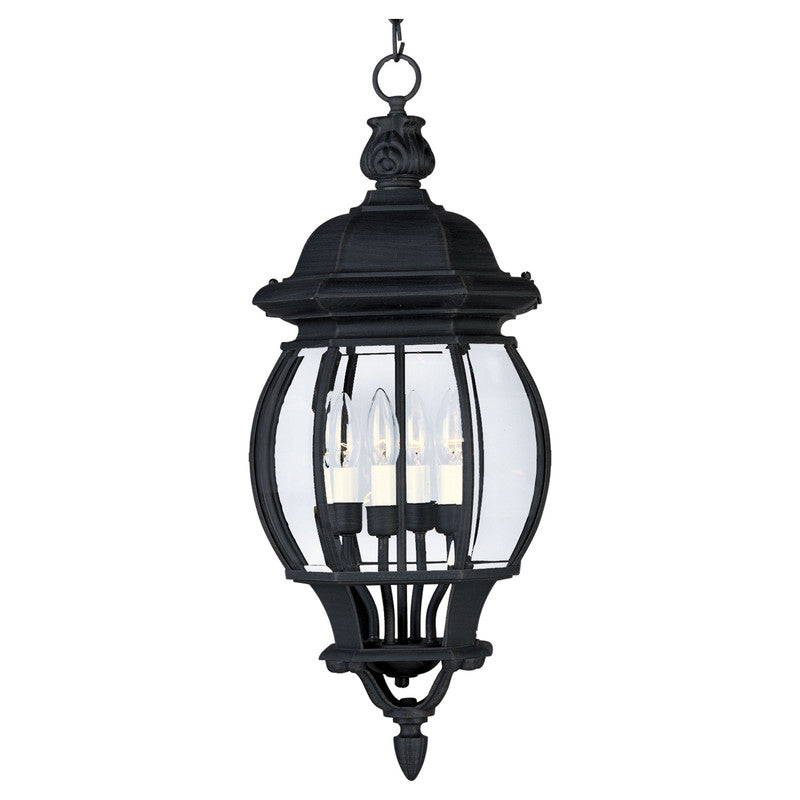 Maxim 1039BK - Crown Hill 4 Light 25" Pendant