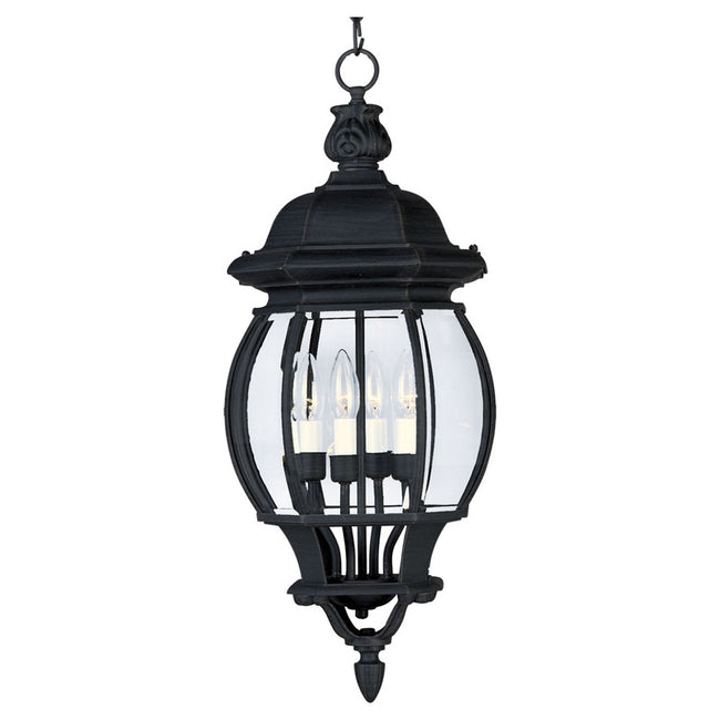 Maxim 1039BK - Crown Hill 4 Light 25" Pendant