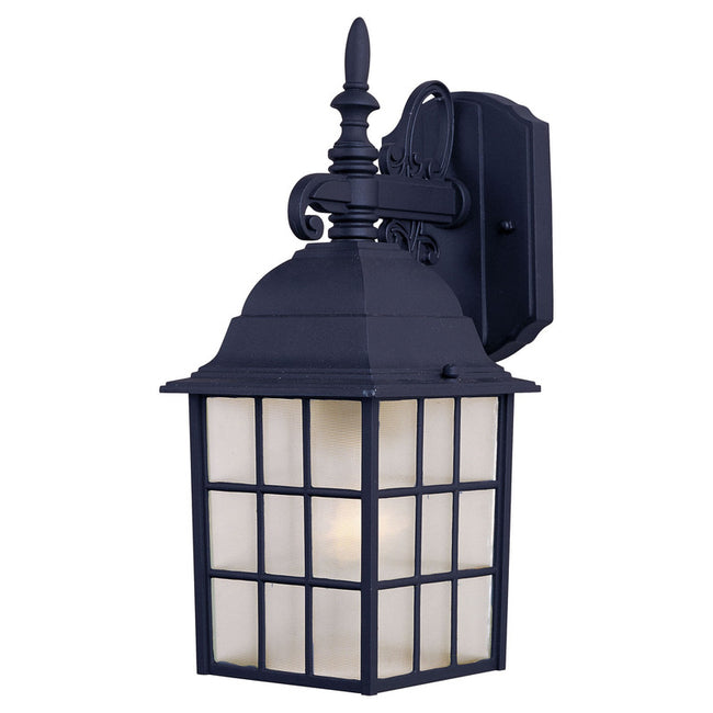 Maxim 1051BK - North Church 1 Light 14" Wall Sconce