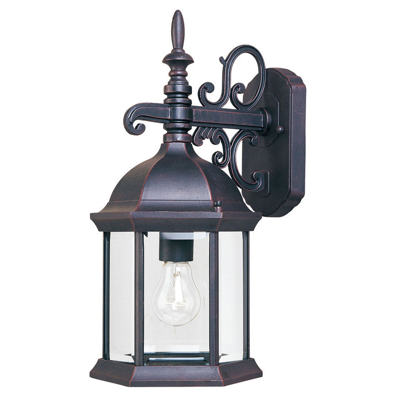 Maxim 1071CLEB - Builder Cast 1 Light 16" Wall Sconce