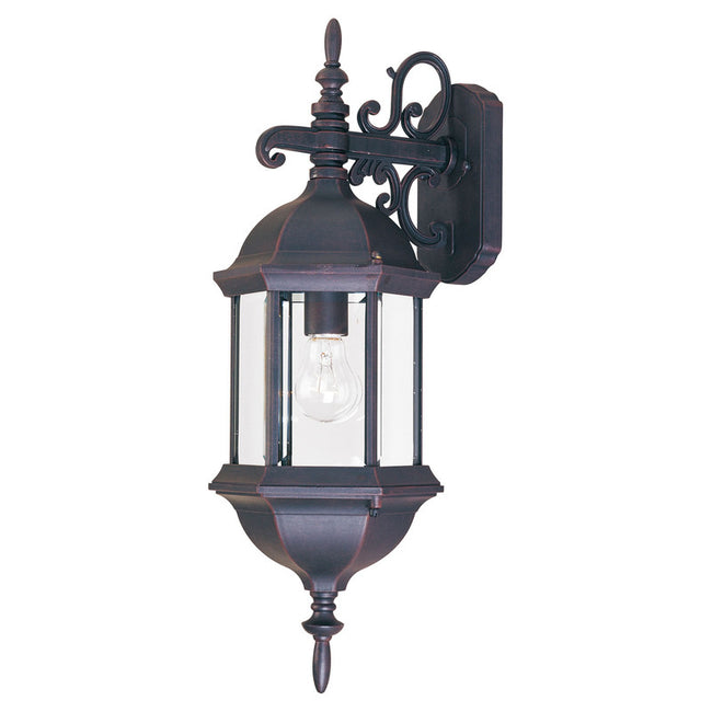 Maxim 1072CLEB - Builder Cast 1 Light 22" Wall Sconce
