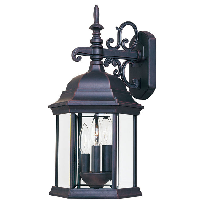 Maxim 1073CLEB - Builder Cast 3 Light 19" Wall Sconce