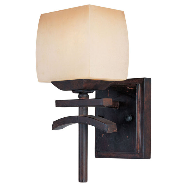 Maxim 10996WSRC - Asiana 1 Light 12" Wall Sconce