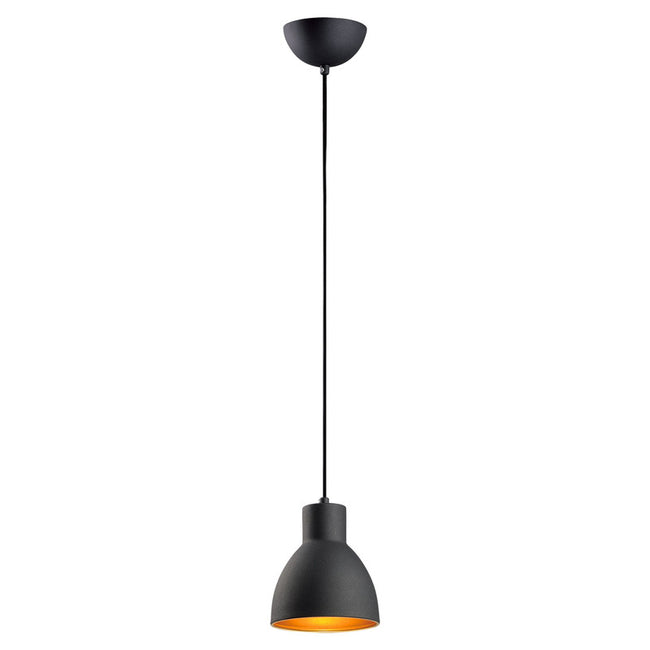 Maxim 11020BKGLD - Cora 1 Light 7" Pendant
