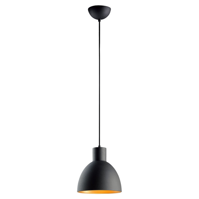 Maxim 11022BKGLD - Cora 1 Light 9" Pendant