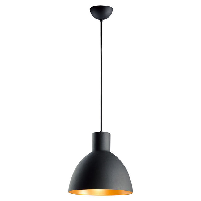 Maxim 11024BKGLD - Cora 1 Light 14" Pendant