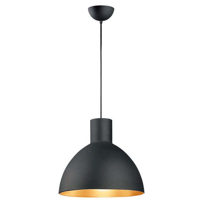 Maxim 11026BKGLD - Cora 1 Light 20" Pendant