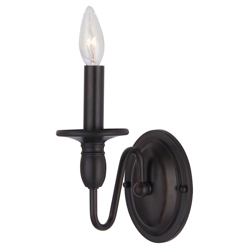 Maxim 11031OI - Towne 1 Light 9" Wall Sconce