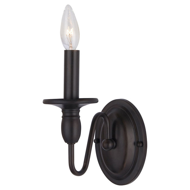 Maxim 11031OI - Towne 1 Light 9" Wall Sconce