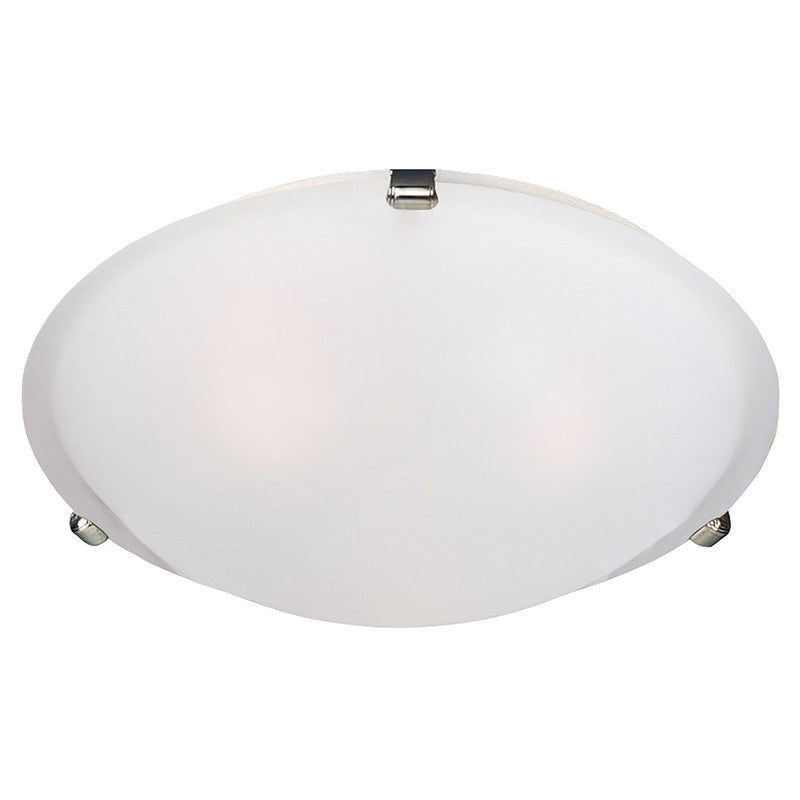 Maxim 11060FTOI - Malaga 4 Light 20" Flush Mount