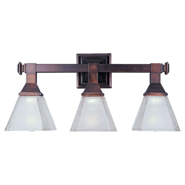Maxim 11078 - Brentwood 3 Light 21" Vanity Light