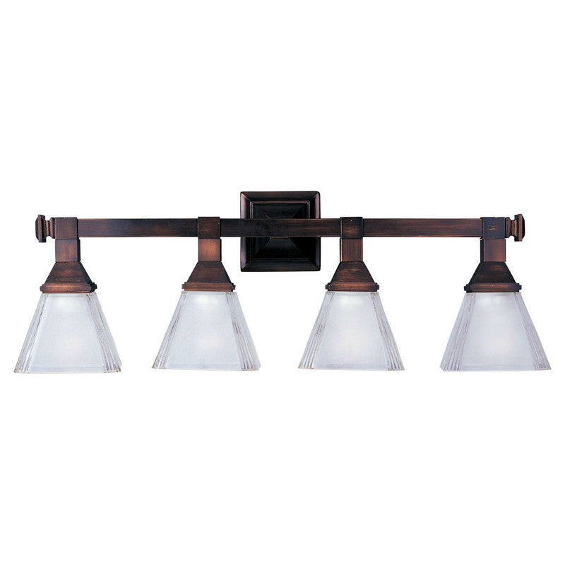 Maxim 11079 - Brentwood 4 Light 28" Vanity Light