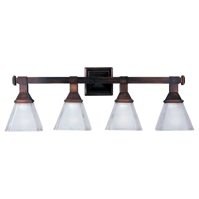 Maxim 11079 - Brentwood 4 Light 28" Vanity Light