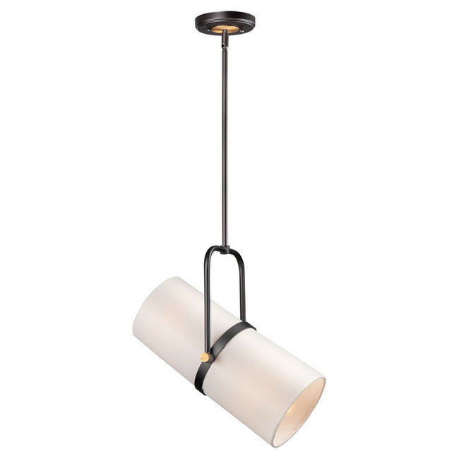 Maxim 11101OFBZAB - Oscar 2 Light 18" Pendant