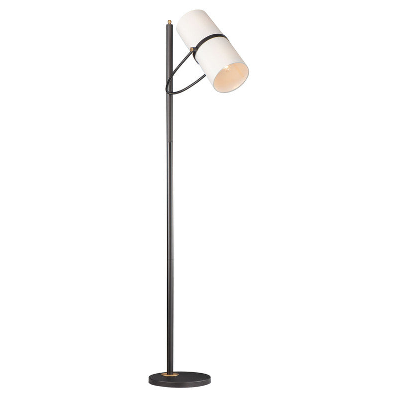 Maxim 11104OFBZAB - Oscar 2 Light 70" Floor Lamp
