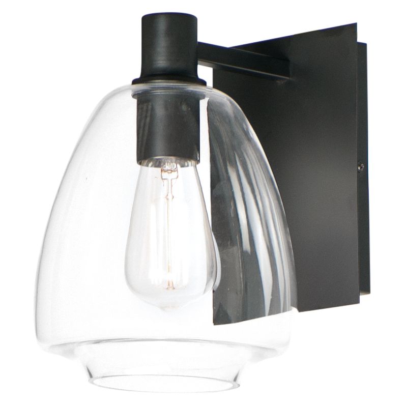 Maxim 11111CLBK - Babylon 1 Light 10" Wall Sconce