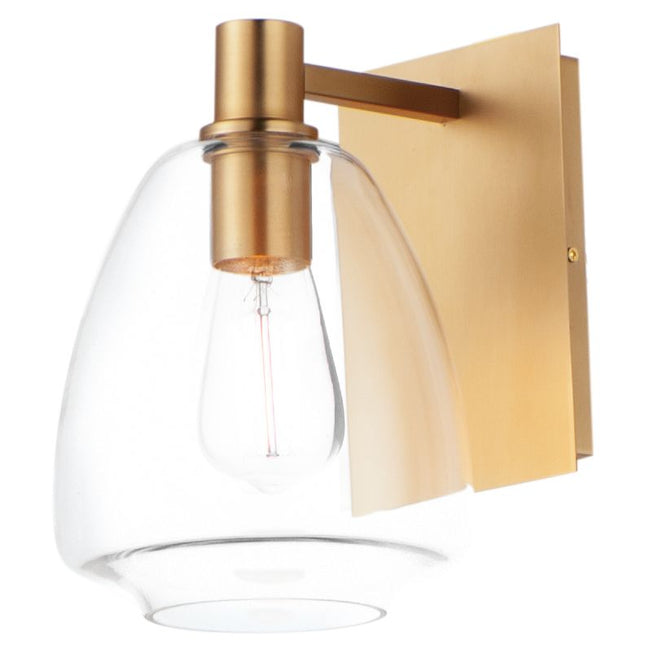 Maxim 11111CLBK - Babylon 1 Light 10" Wall Sconce