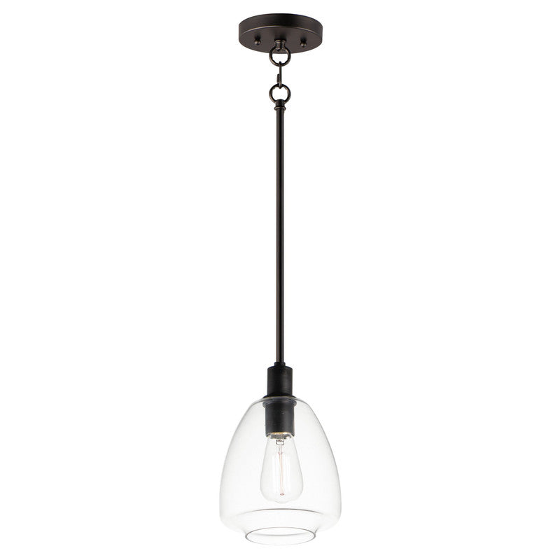 Maxim 11112CLBK - Babylon 1 Light 11" Pendant