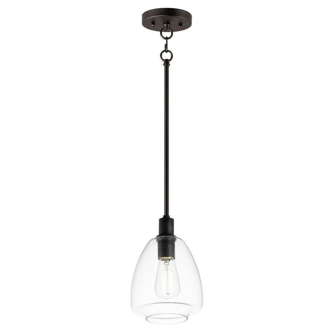 Maxim 11112CLBK - Babylon 1 Light 11" Pendant