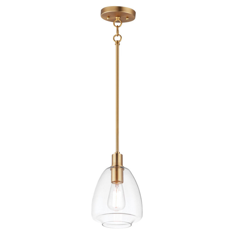 Maxim 11112CLBK - Babylon 1 Light 11" Pendant