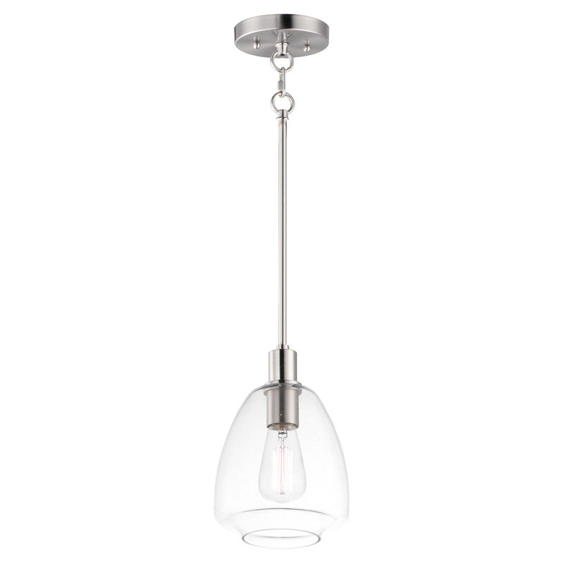 Maxim 11112CLBK - Babylon 1 Light 11" Pendant