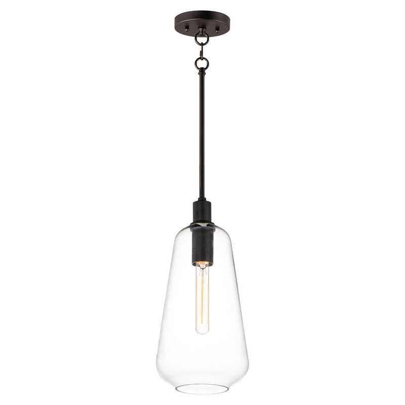 Maxim 11114CLBK - Babylon 1 Light 16" Pendant
