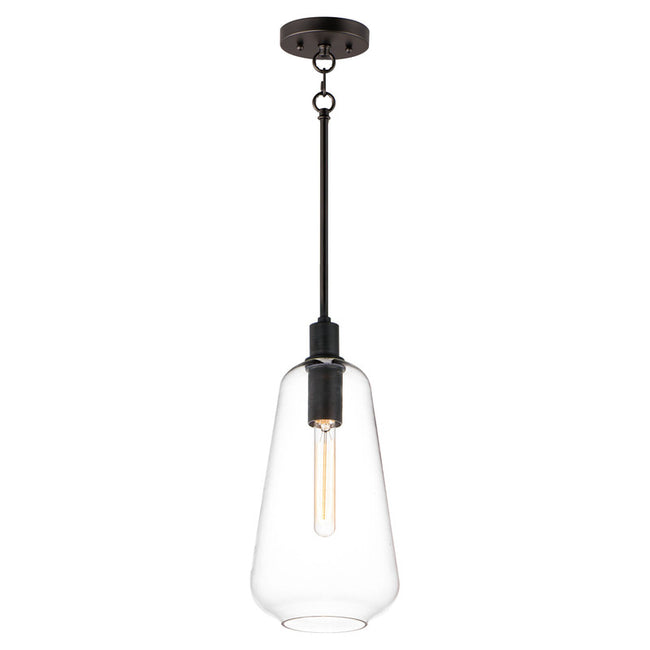 Maxim 11114CLBK - Babylon 1 Light 16" Pendant