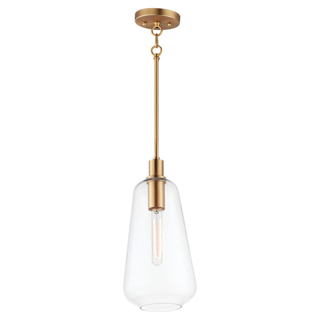 Maxim 11114CLBK - Babylon 1 Light 16" Pendant