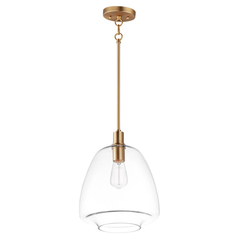 Maxim 11116CLBK - Babylon 1 Light 14" Pendant