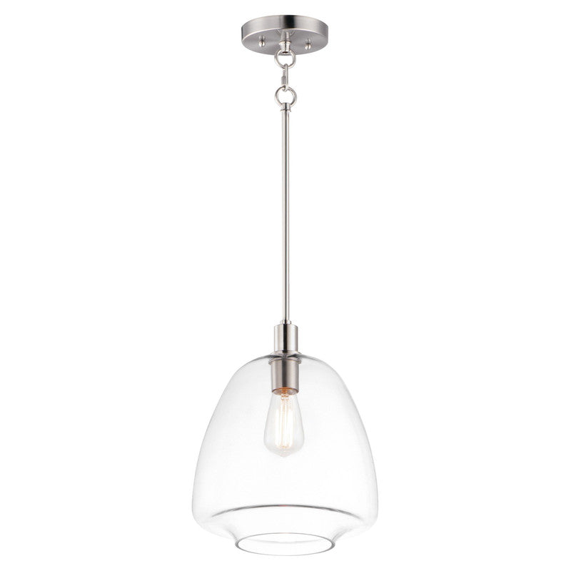 Maxim 11116CLBK - Babylon 1 Light 14" Pendant