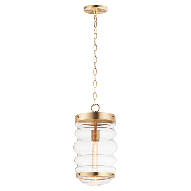 Maxim 11124CLSBR - Newport 1 Light 17" Pendant