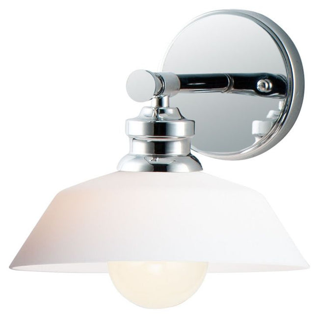 Maxim 11191SWPC - Willowbrook 1 Light 10" Wall Sconce