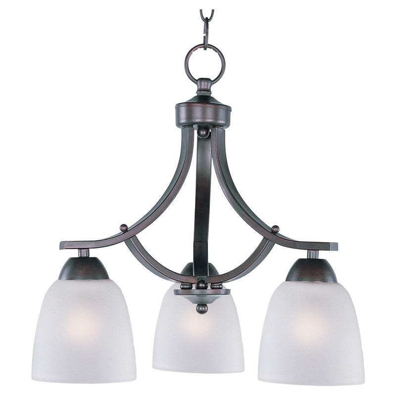 Maxim 11223FTOI - Axis 3 Light 18" Chandelier