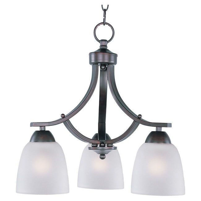 Maxim 11223FTOI - Axis 3 Light 18" Chandelier