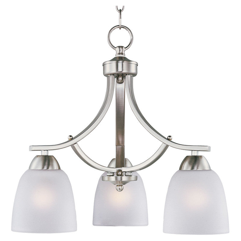 Maxim 11223FTOI - Axis 3 Light 18" Chandelier