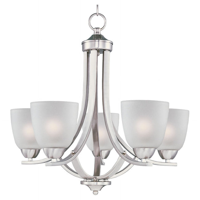 Maxim 11225FTOI - Axis 5 Light 24" Chandelier