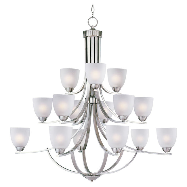 Maxim 11228FTOI - Axis 15 Light 43" Chandelier