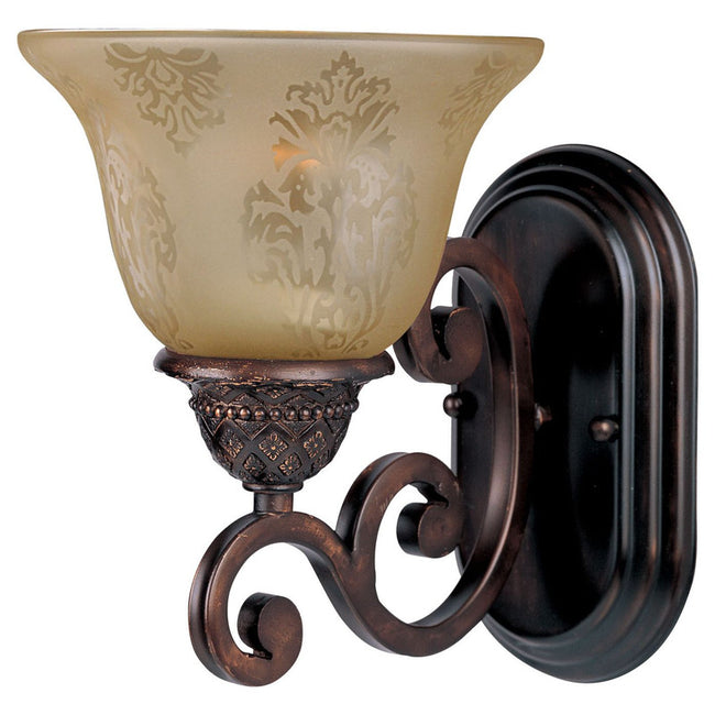 Maxim 11230SAOI - Symphony 1 Light 10" Wall Sconce