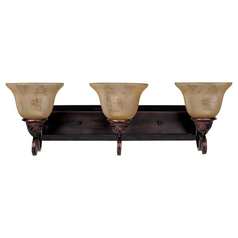 Maxim 11232SAOI - Symphony 3 Light 26" Vanity Light