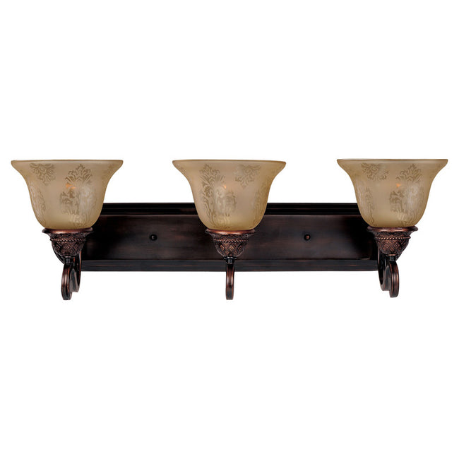 Maxim 11232SAOI - Symphony 3 Light 26" Vanity Light