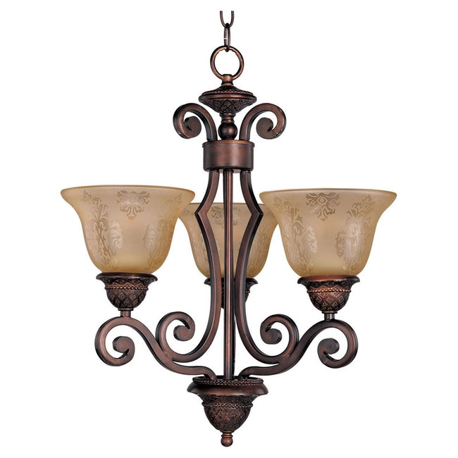 Maxim 11235SAOI - Symphony 3 Light 22" Chandelier