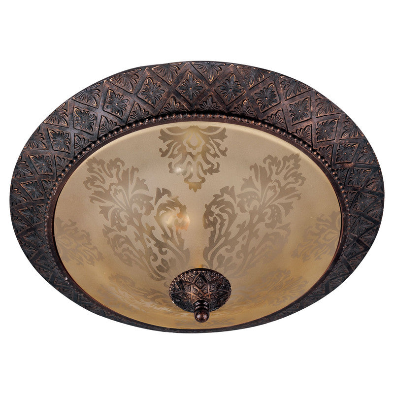 Maxim 11240SAOI - Symphony 2 Light 19" Flush Mount