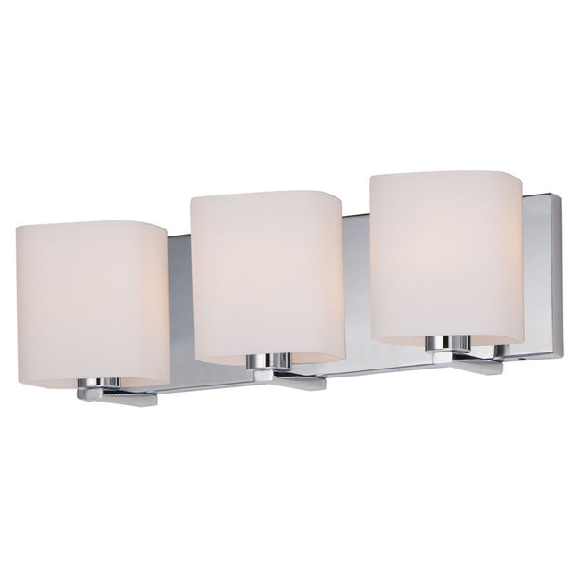 Maxim 11253 - Wrap 3 Light 19" Vanity Light