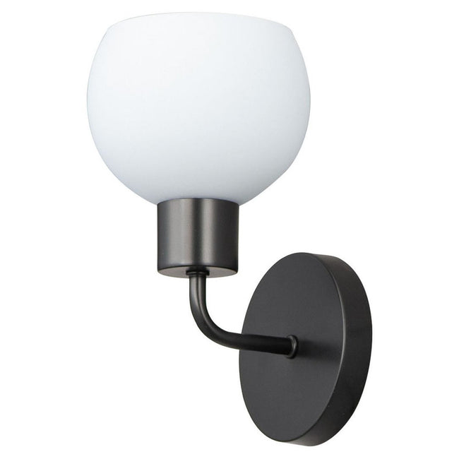 Maxim 11271SWBK - Coraline 1 Light 11" Wall Sconce