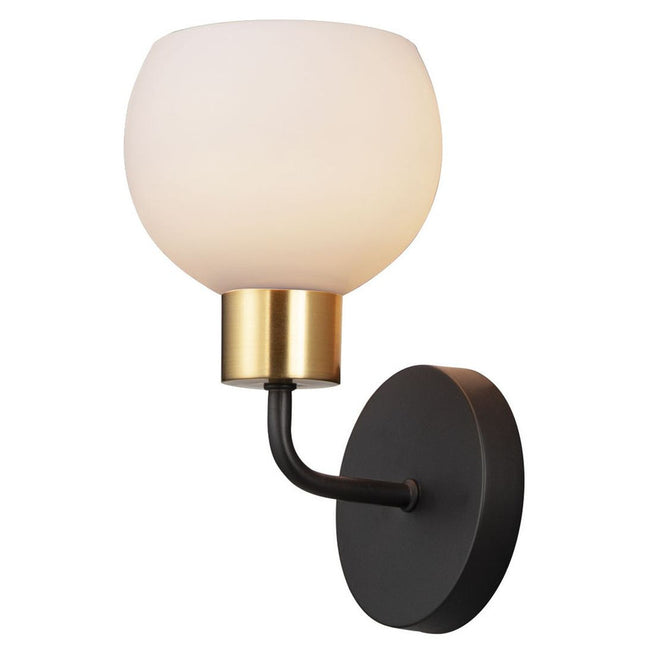 Maxim 11271SWBK - Coraline 1 Light 11" Wall Sconce