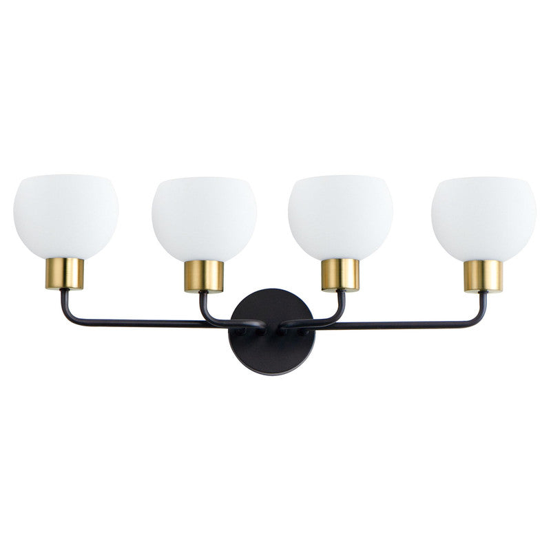 Maxim 11274 - Coraline 4 Light 30" Vanity Light