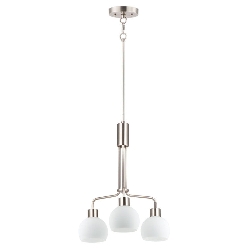 Maxim 11276SWBK - Coraline 3 Light 23" Chandelier