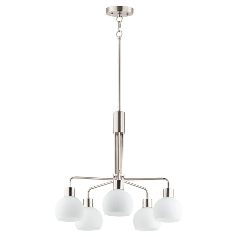Maxim 11277SWBK - Coraline 5 Light 27" Chandelier