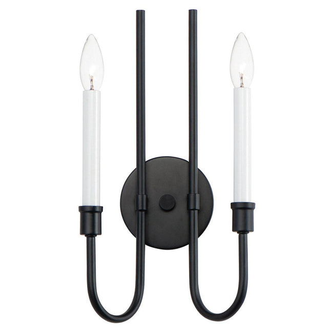 Maxim 11282BK - Tux 2 Light 16" Wall Sconce