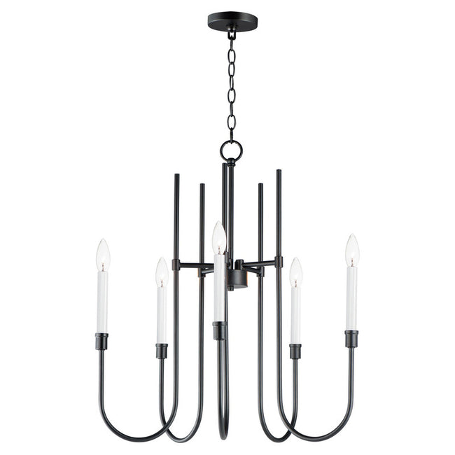 Maxim 11285BK - Tux 5 Light 28" Chandelier
